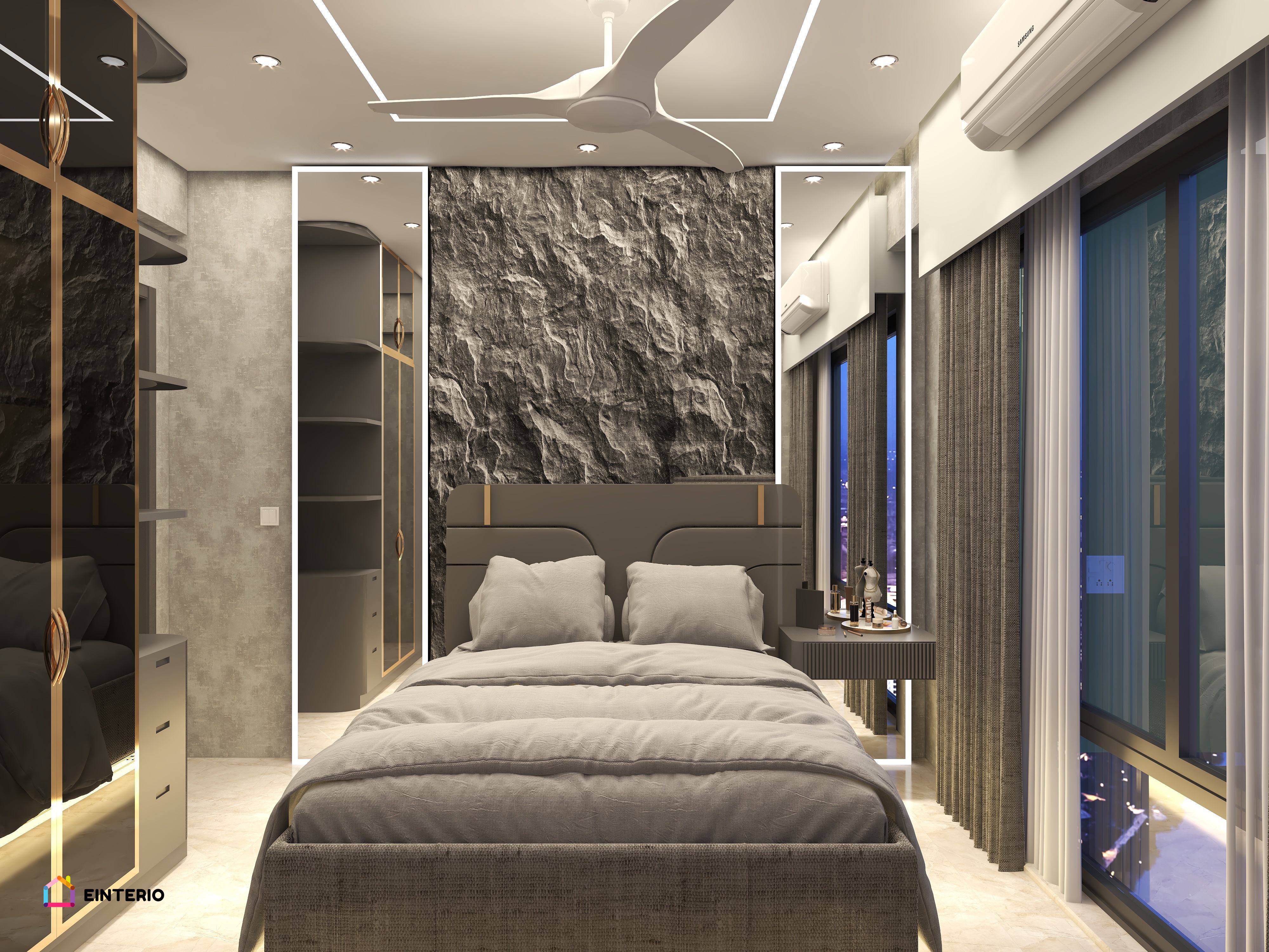 2bhk contemporary yet modern home walkthrough